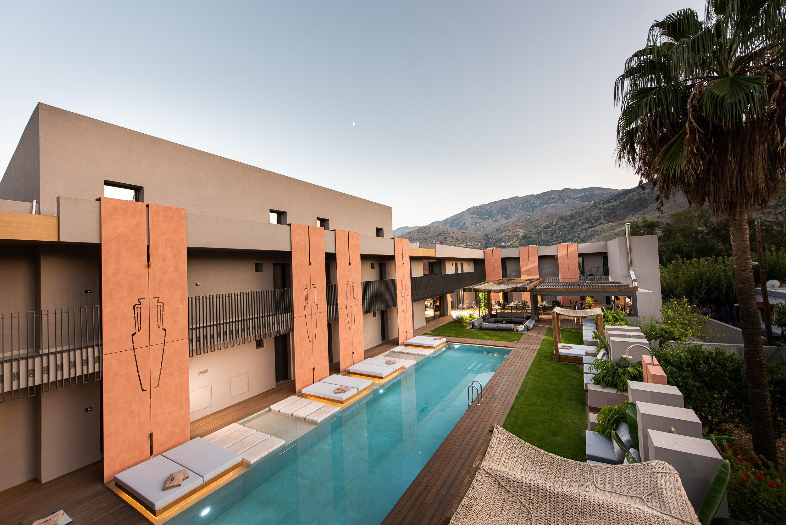 Pilot Amphora Boutique Hotel "Adults Only" Georgioupoli Exterior foto