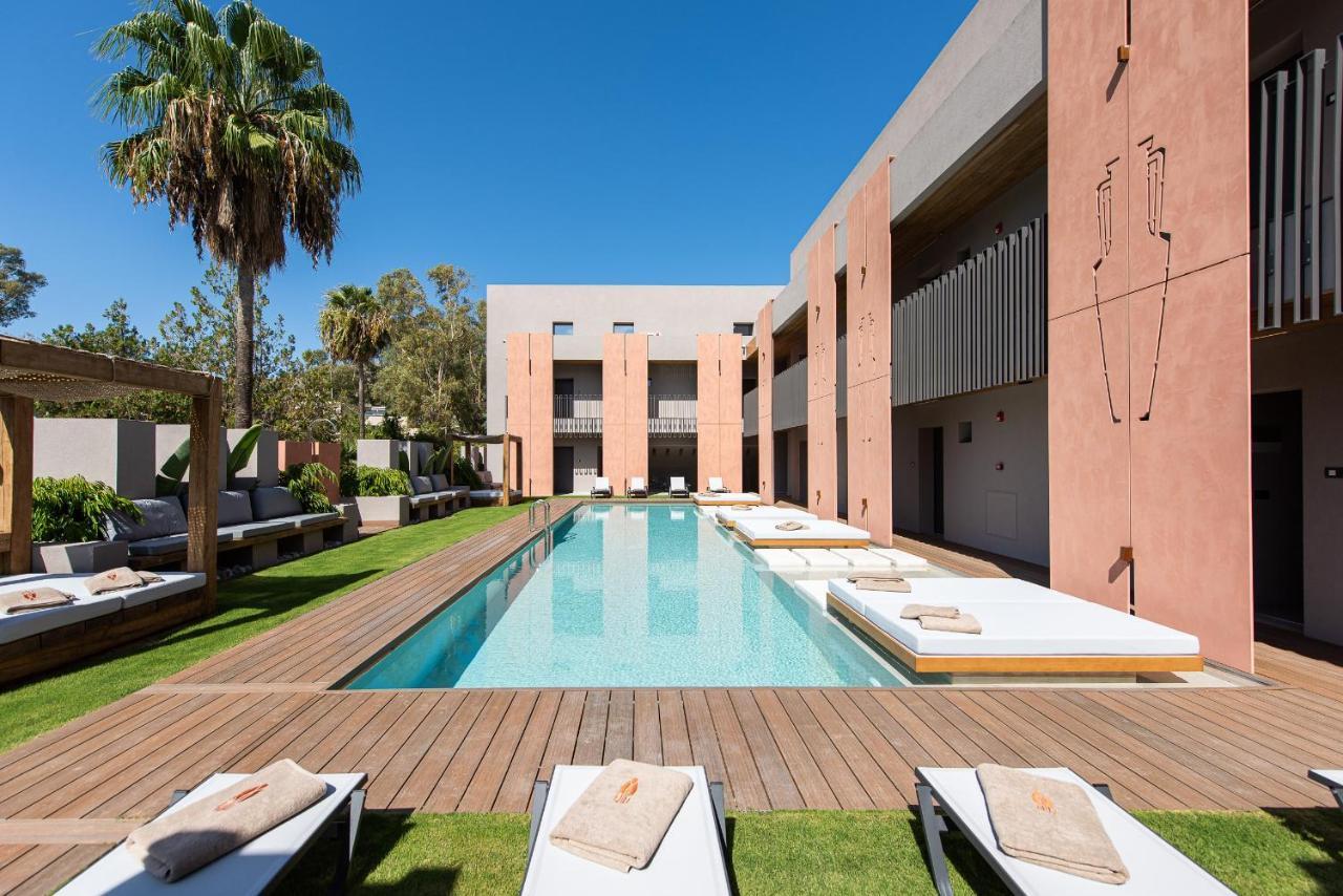 Pilot Amphora Boutique Hotel "Adults Only" Georgioupoli Exterior foto